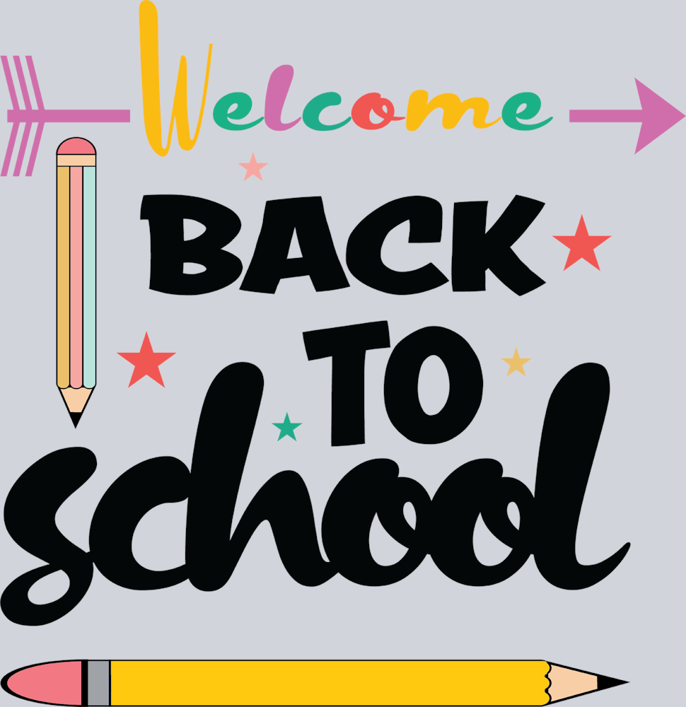 Welcome Back To School 8 - STK06412