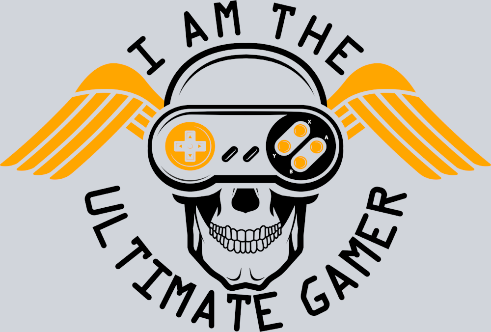 I Am The Ultimate Gamer - STK06940
