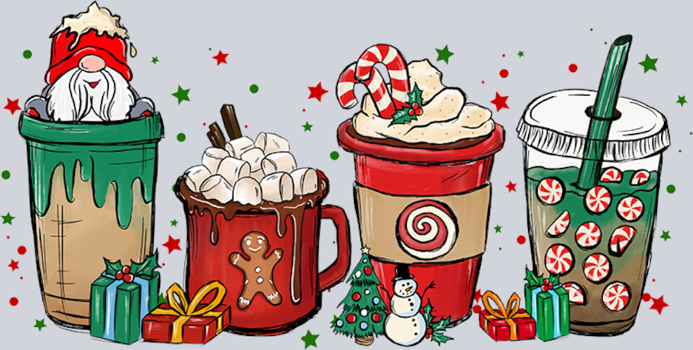 Christmas Gnome Coffee - STK01301