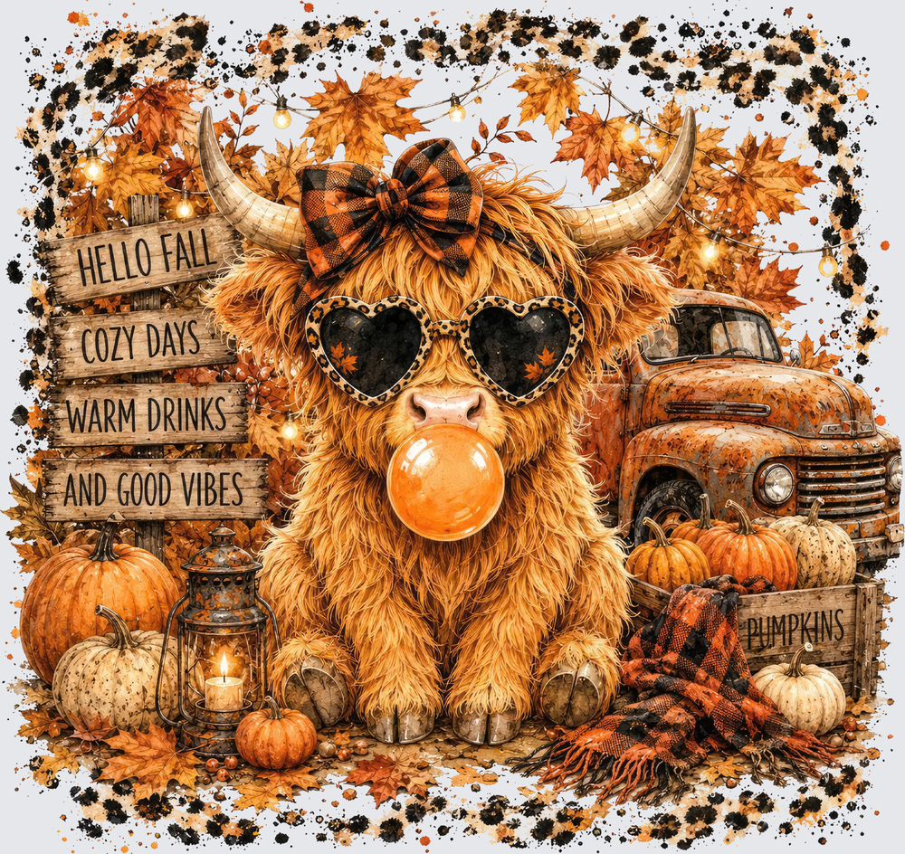 Highland Cow 2 - STK08116