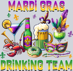 Mardi Gras Drinking Team 1 - STK04035