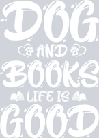 Pets Dogs Books Good White - STK04850