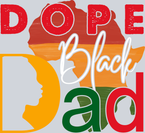 Dope Black Dad 1 - STK01700