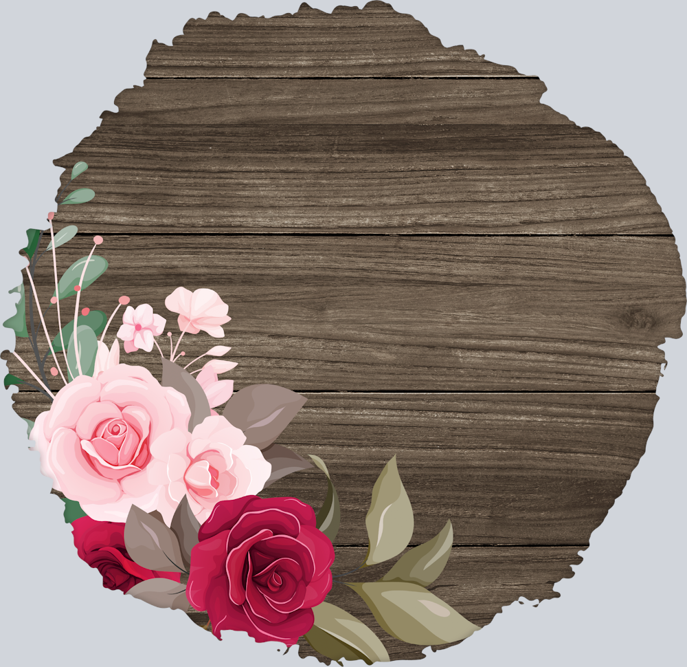 Wood Circle 6 - STK06503