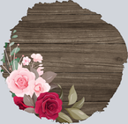 Wood Circle 6 - STK06503