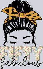 Fifty Fabulous Messy Bun - STK02008