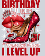 Red Birthday Level Up - STK05146