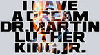 Martin Luther King Mlk I Have A Dream Cutout - STK04127
