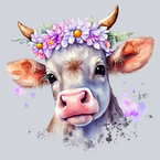 Flower Cow 2 - STK06726