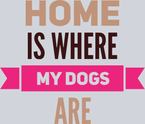 Pets Dogs Are Home - STK04846