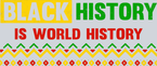 Black History Is World History Zig Zag - STK00735
