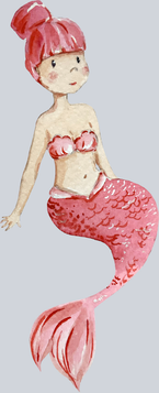 Cute Little Mermaid 3 - STK01562