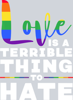 Love Is A Terrible Thing To Hate - STK03737