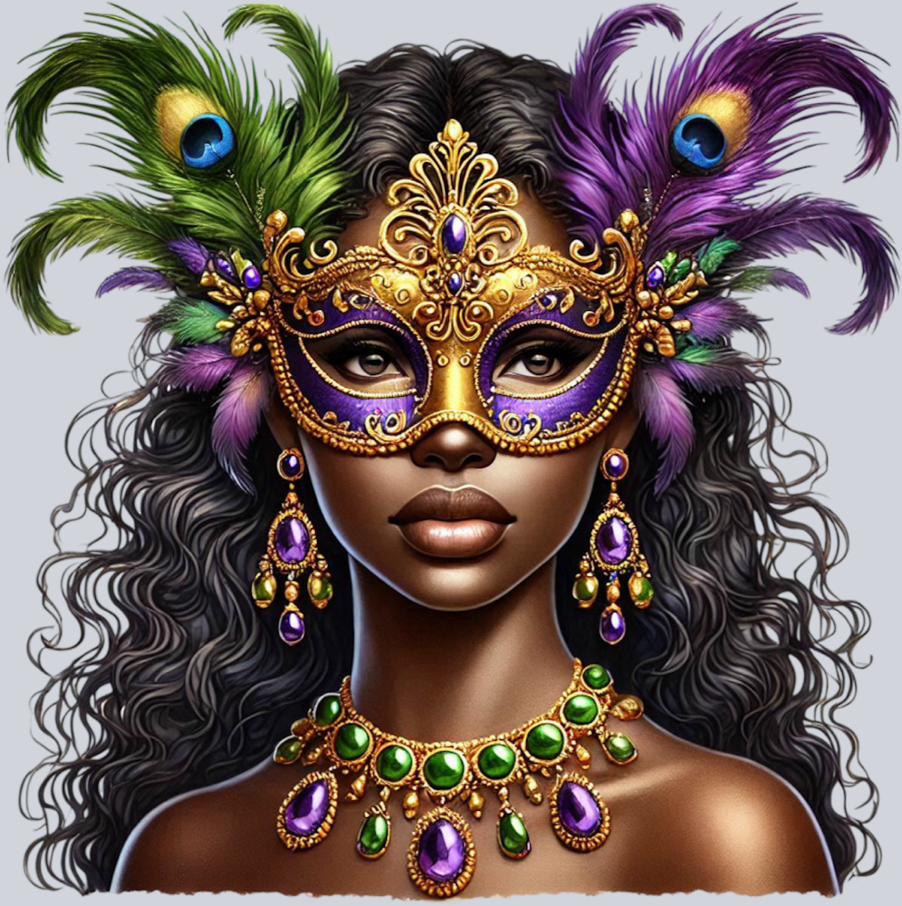 Mardi Gras Beauty 1 - STK04015