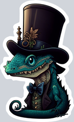 Dragon Top Hat 4 - STK01726
