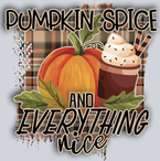 Pumpkin Spice And Everything Nice 3 - STK07240