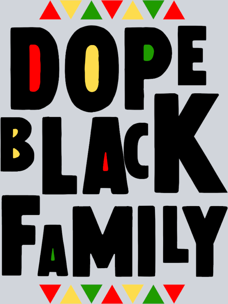 Dope Black Family - STK01705