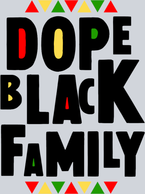 Dope Black Family - STK01705