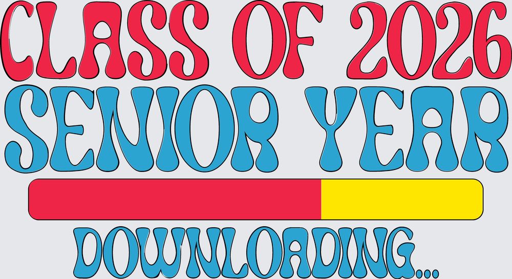 Class Of 2026 Senior Senior Year Downloading - STK07710