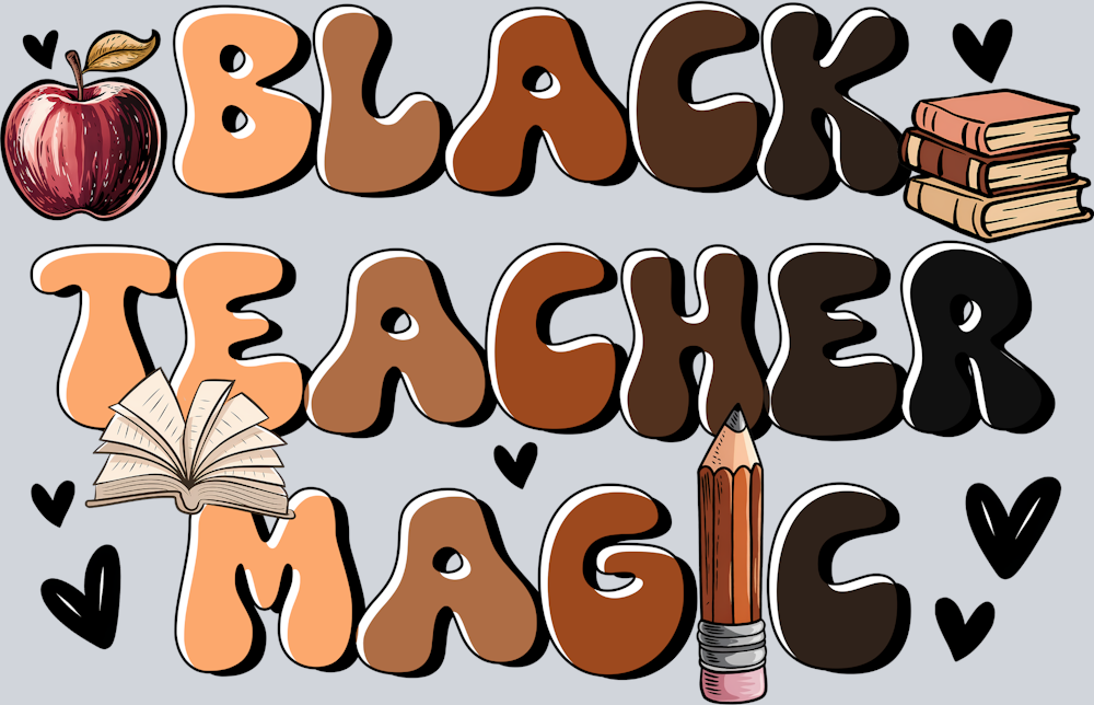 Black Teacher Magic 3 - STK00942