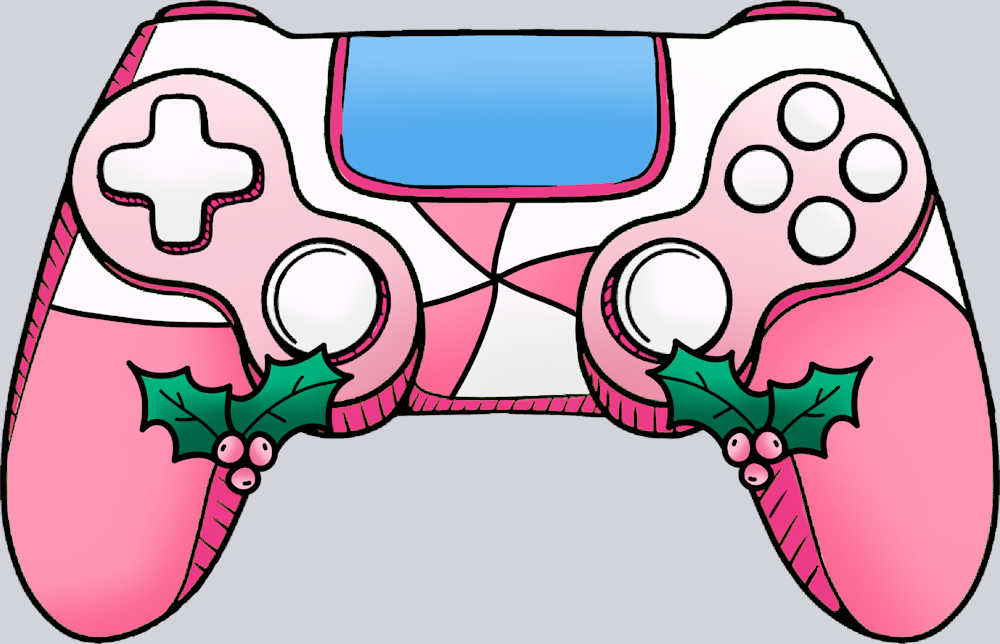 Controller Christmas Peppermint - STK01424