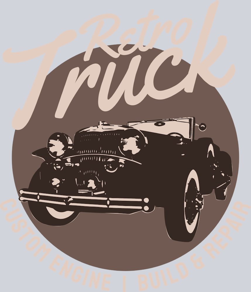 Retro Truck - STK05236