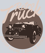 Retro Truck - STK05236