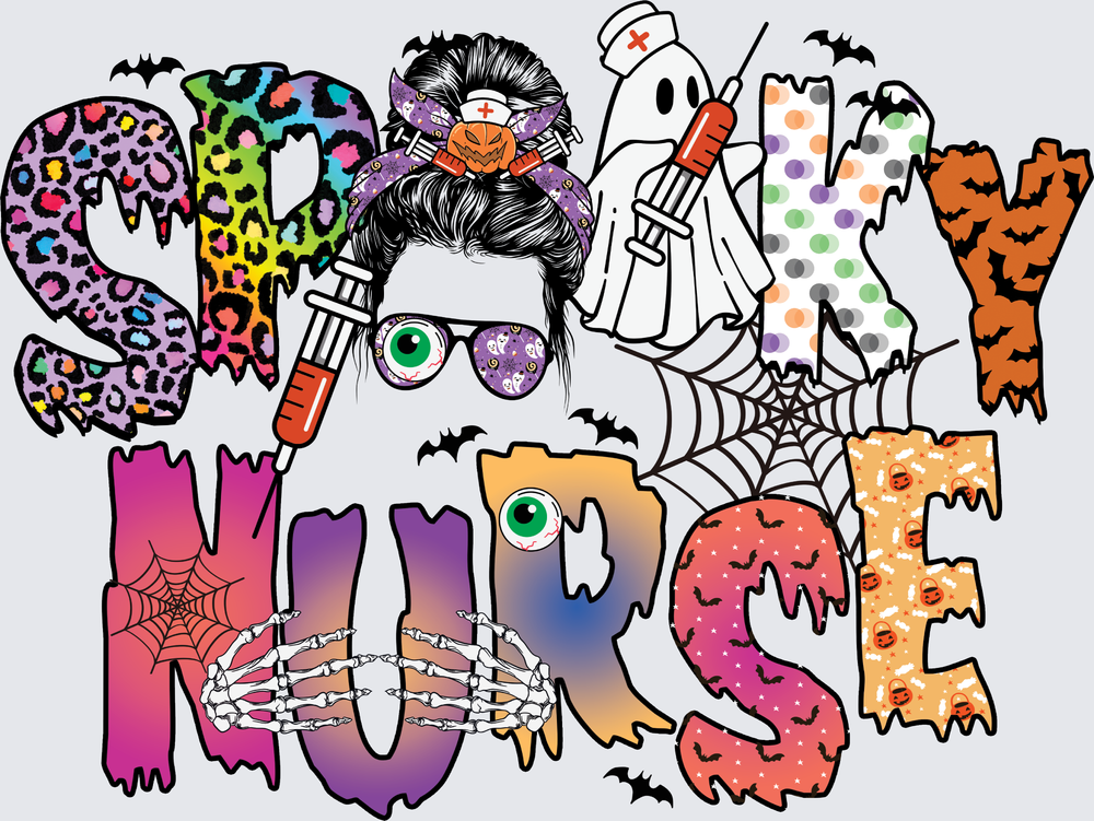 Spooky Nurse 2 - STK08270