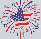 Flag Star Fireworks - STK02036