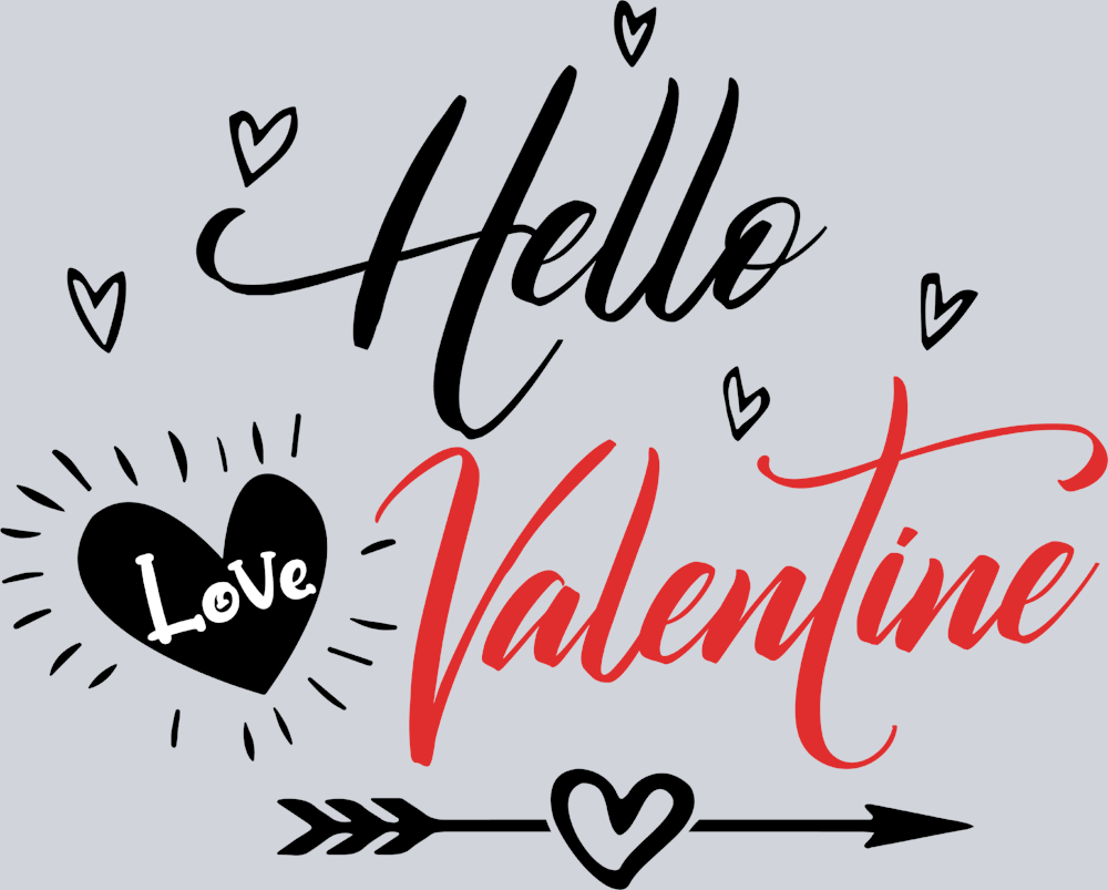 Hello Valentine 1 - STK02720