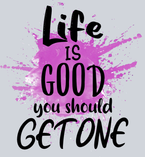 Life Is Good - STK03604