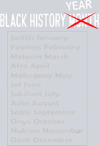 Black History Year - STK00815