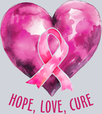 Hope Love Cure BCA - STK06846