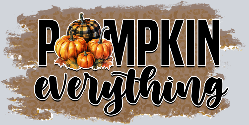 Pumpkin Everything - STK07235