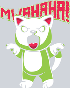 Halloween Mwahaha Cat - STK02493