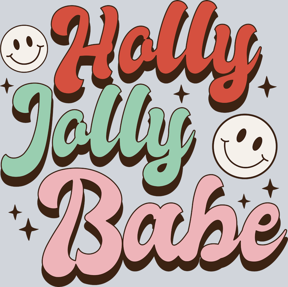 Holly Jolly Babe - STK02775
