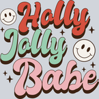 Holly Jolly Babe - STK02775