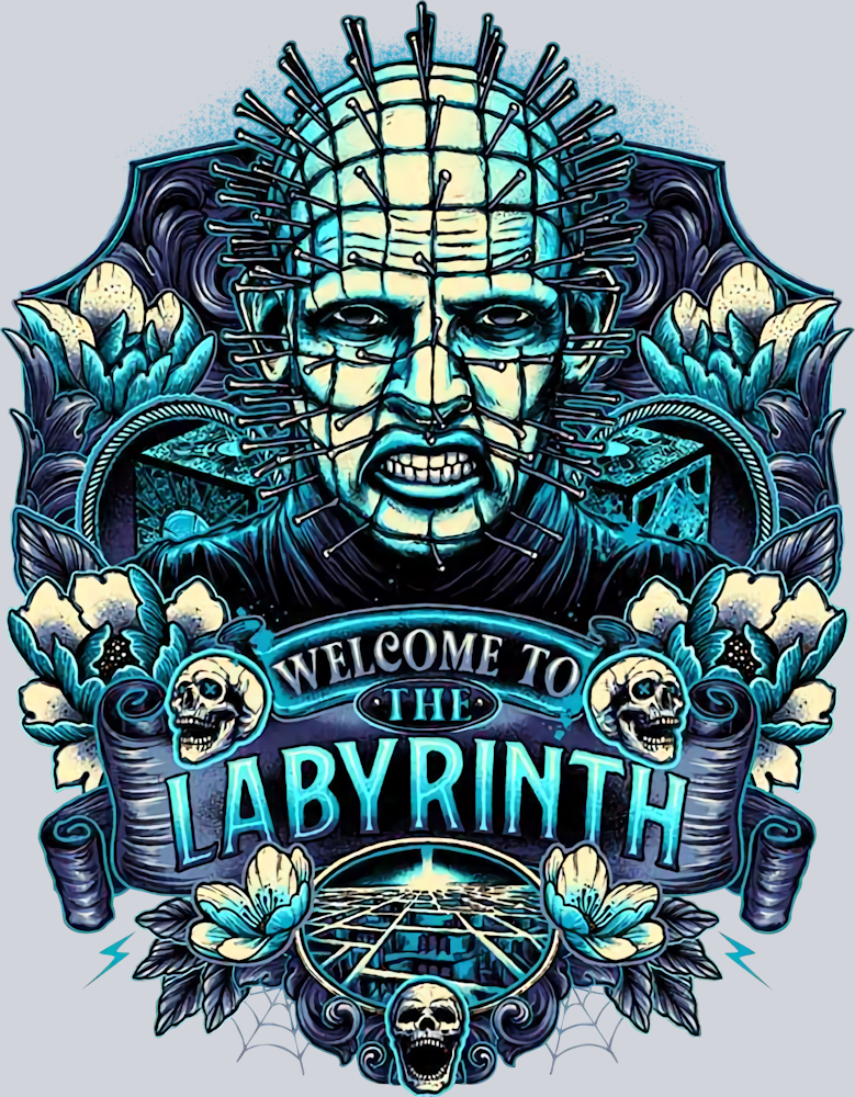 Welcome To The Labyrinth - STK06425