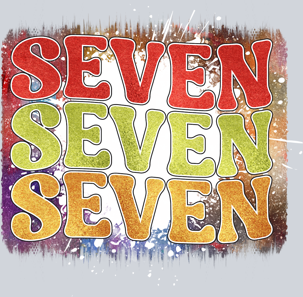 Seven Stacked - STK05428