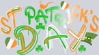 St Patricks Day Graffiti - STK05767