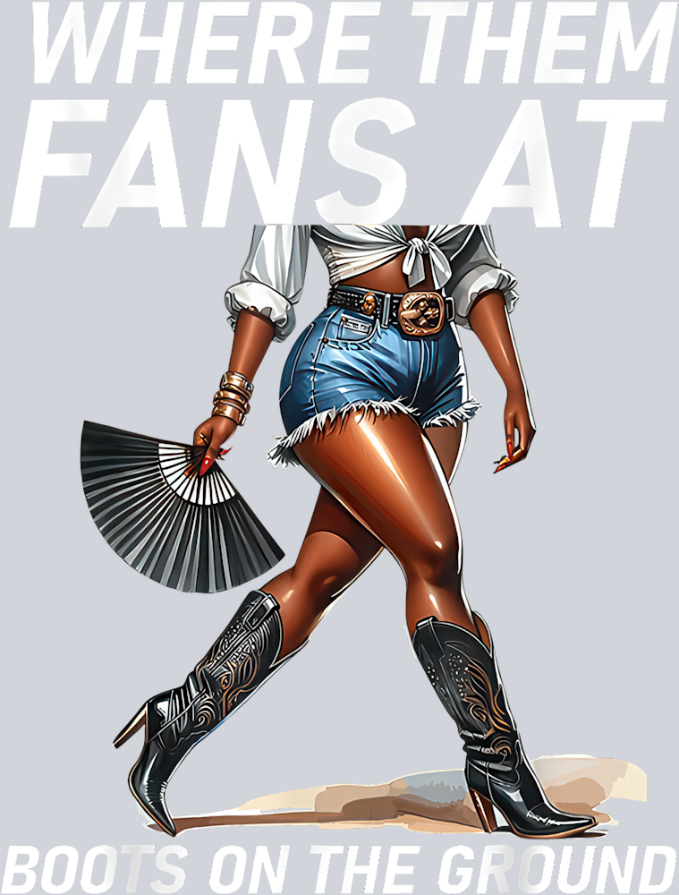 Where Them Fans At - Boots On The Ground 1 - STK06444