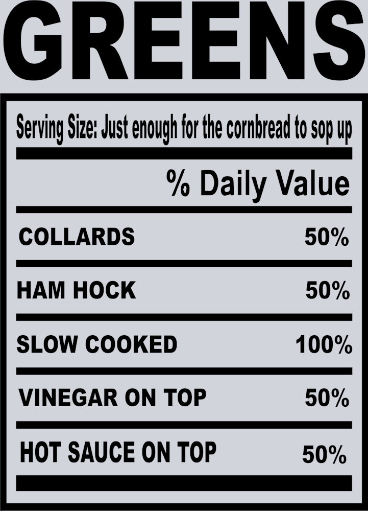 Soul Food - Green 1 - STK05636