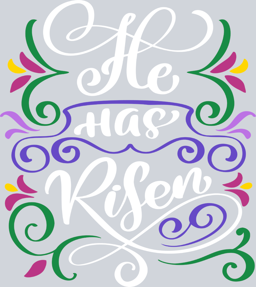 Easter He Has Risen - STK01776