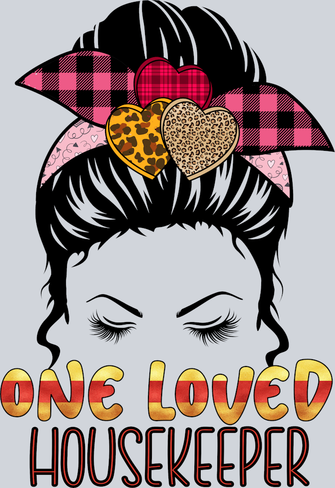 One Loved Housekeeper - STK04601