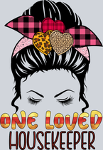 One Loved Housekeeper - STK04601