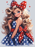 American Doll 15 - STK00200