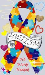 Autism No Words Needed - STK00321