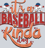 Retro It’s A Baseball Kinda Day - STK07373