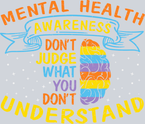 Mental Health Awareness Brain - STK04183