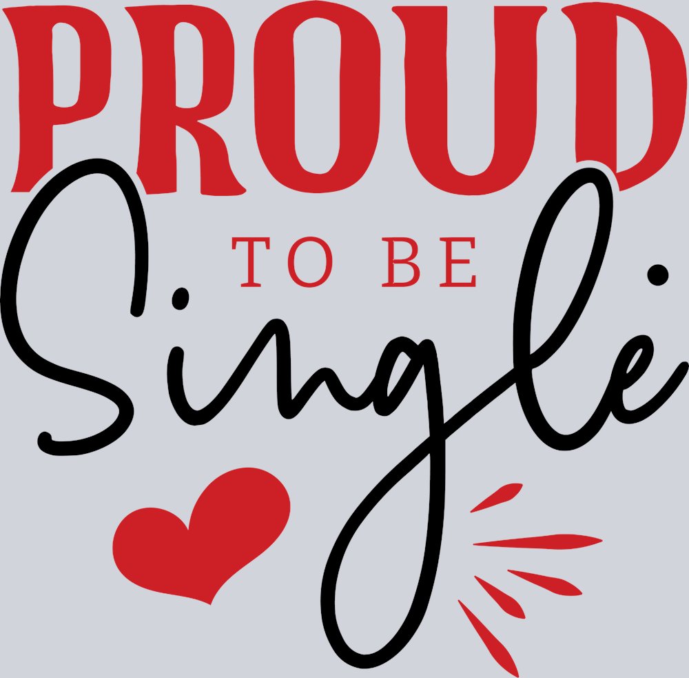 Proud To Be Single - STK05066